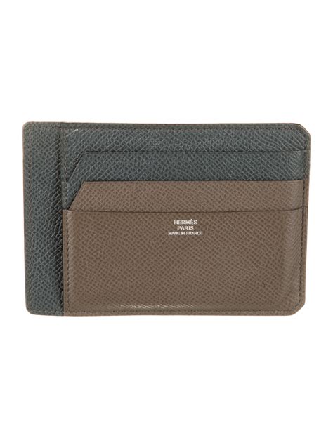 hermes city 8cc card holder